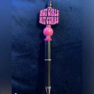 HOT GIRLS HIT CURBS PEN